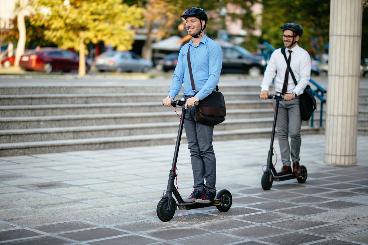 bénéfices pour la santé et le bien-être des trottinettes électriques