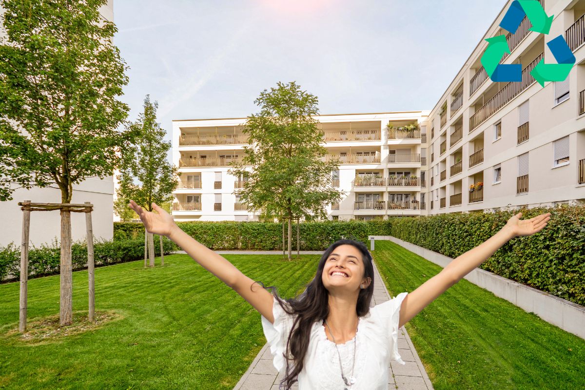 vivre plus sainement grâce à l'habitat durable